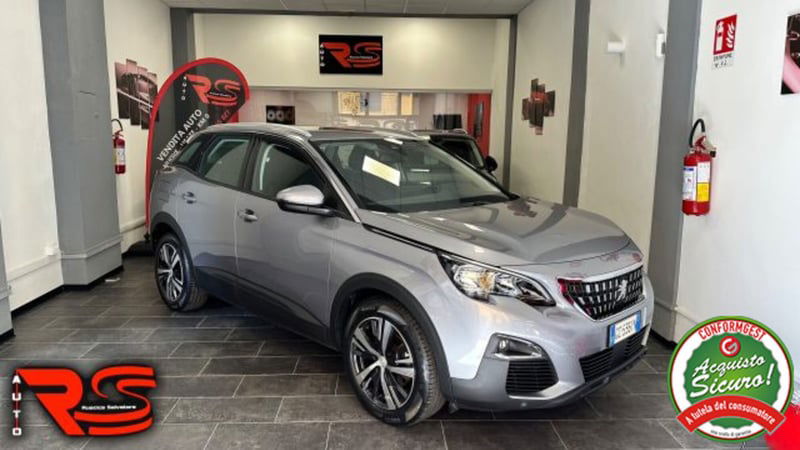 Peugeot 3008 BlueHDi 130 S&S EAT8 Crossway