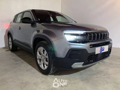 Jeep Avenger 1.2 turbo Altitude fwd 100cv usata