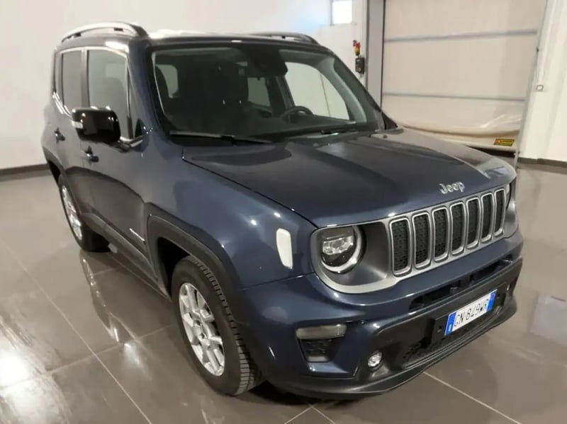 Jeep Renegade 1.5 Turbo T4 MHEV Limited