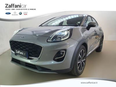 Ford Puma 1.0 EcoBoost Hybrid 125 CV S&S aut. Titanium Design usata