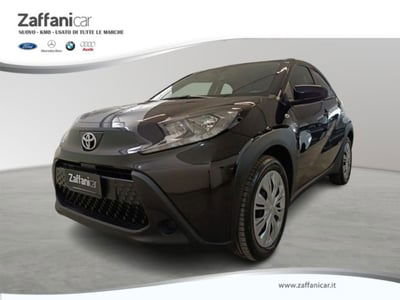 Toyota Aygo X 1.0 VVT-i 72 CV 5p. Undercover S-CVT usata