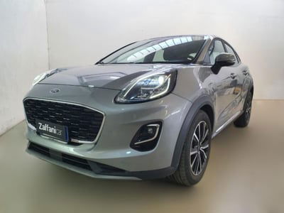 Ford Puma 1.0 EcoBoost Hybrid 125 CV S&S aut. Titanium X usata