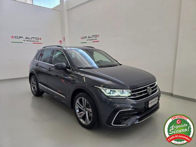 Volkswagen Tiguan Allspace 2.0 tdi R-Line 150cv dsg usata