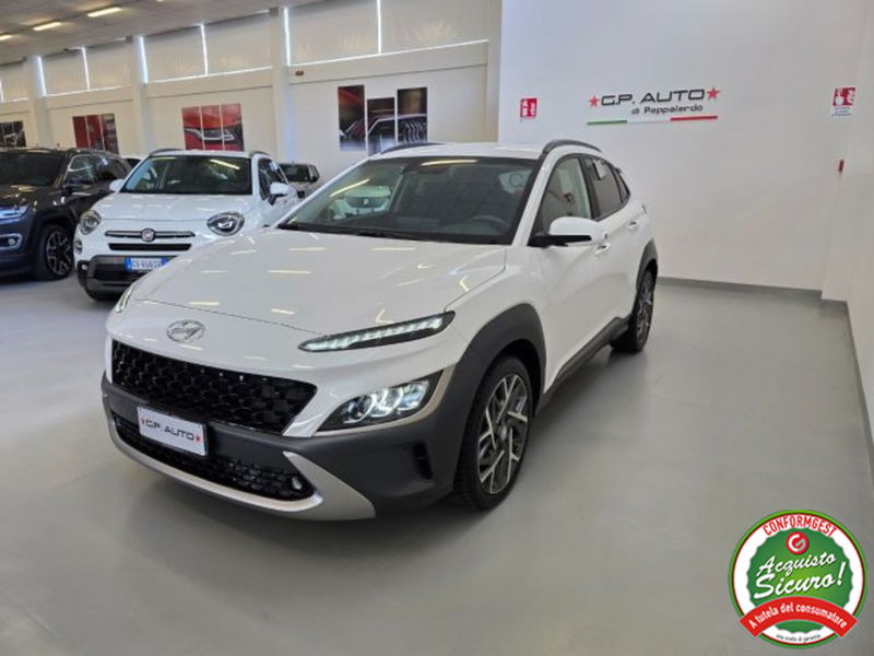 Hyundai Kona HEV 1.6 DCT XLine
