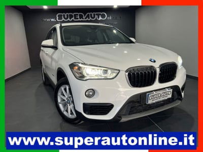 BMW X1 sDrive 18d Msport usata