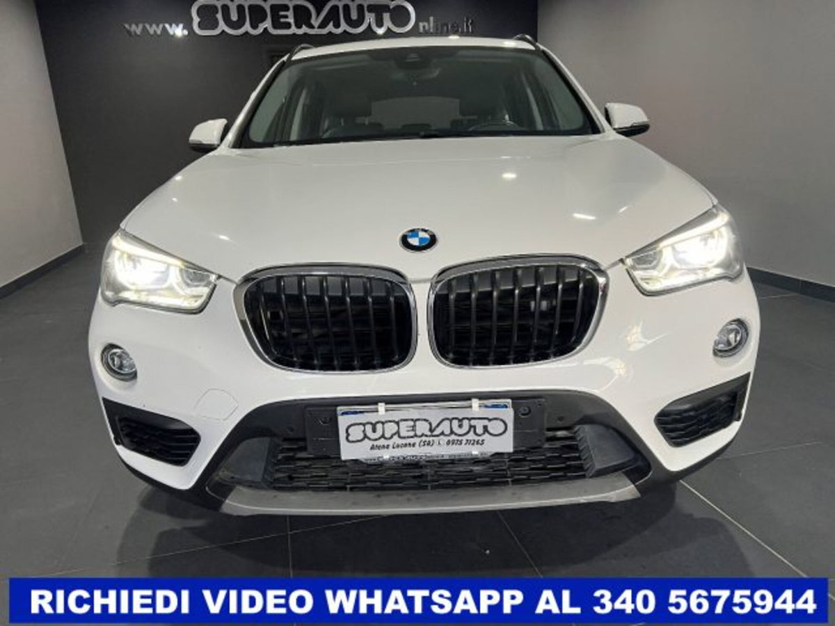 BMW X1 sDrive 18d Msport (2)