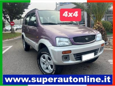 Daihatsu Terios 1.3i 16V cat 4WD SX