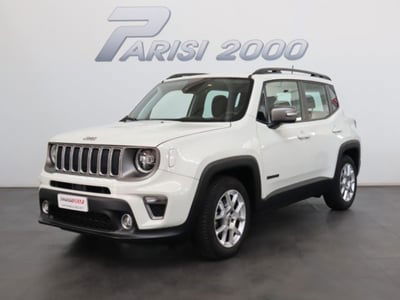 Jeep Renegade 1.3 T4 DDCT Limited usata