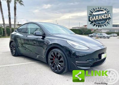 Tesla Model Y Long Range awd usata