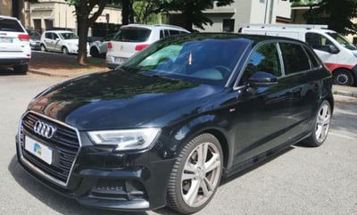 Audi A3 Sportback 2.0 TDI 184 CV usata