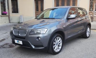 BMW X3 xDrive20d usata
