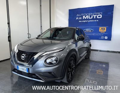 Nissan Juke 1.0 dig-t N-Design 114cv dct usata