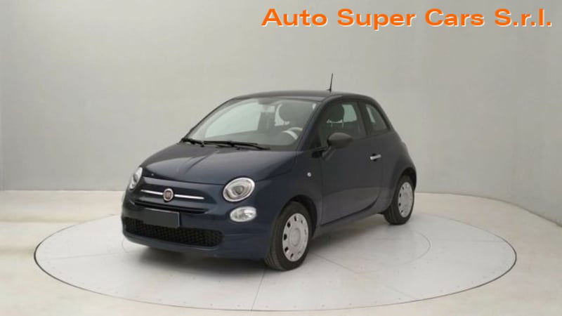 Fiat 500 1.0 Hybrid Red