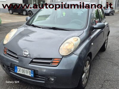 Nissan Micra 1.4 16V 5 porte Acenta usata