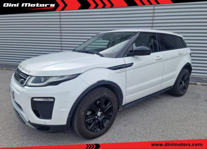 Land Rover Range Rover Evoque 2.0D I4-L.Flw 150 CV AWD Auto R-Dynamic