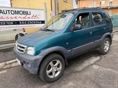 Daihatsu Terios 1.3i 16V cat 4WD CX usata