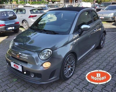 Abarth 500 Cabrio 1.4 Turbo T-Jet usata