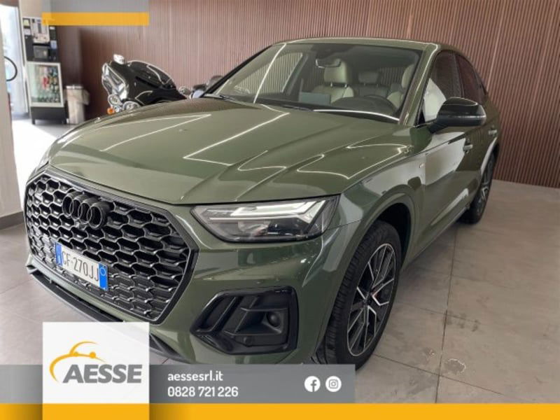 Audi Q5 Sportback 50 2.0 tfsi e S line quattro s-tronic