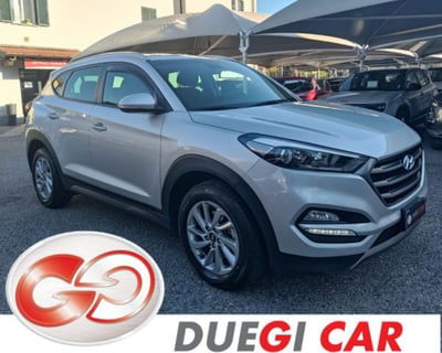 Hyundai Tucson 1.7 CRDi Comfort usata