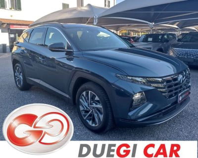 Hyundai Tucson 1.6 hev Xline 4wd auto usata