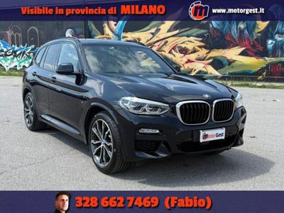 BMW X3 xDrive20d Msport usata