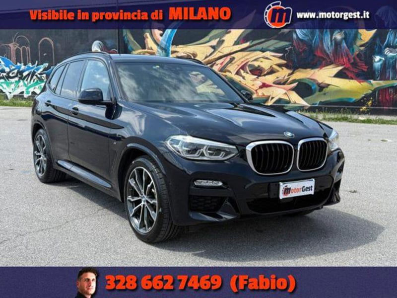 BMW X3 xDrive20d Msport