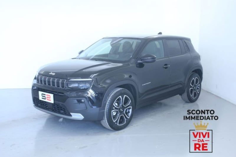 Jeep Avenger 1.2 turbo Summit fwd 100cv