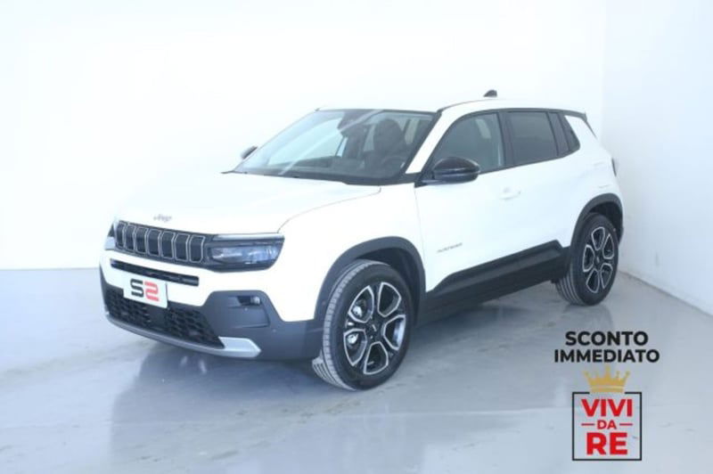 Jeep Avenger 1.2 turbo Summit fwd 100cv