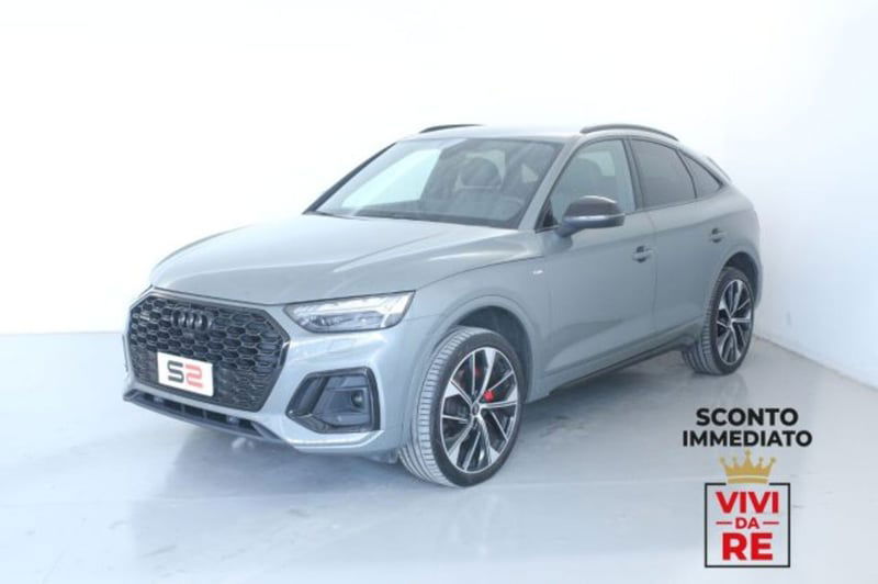 Audi Q5 Sportback 40 2.0 tdi mhev 12V S line Plus quattro s-tronic