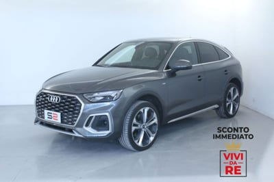 Audi Q5 Sportback 45 2.0 tfsi mhev 12V S line Plus quattro s-tronic usata