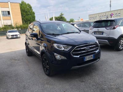 Ford EcoSport 1.0 EcoBoost 125 CV Titanium usata