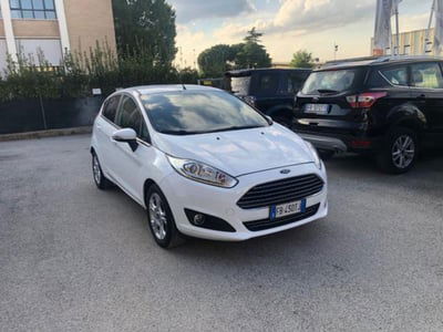 Ford Fiesta 1.5 TDCi 75CV 5 porte Titanium usata