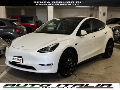 Tesla Model Y Performance Dual Motor awd usata