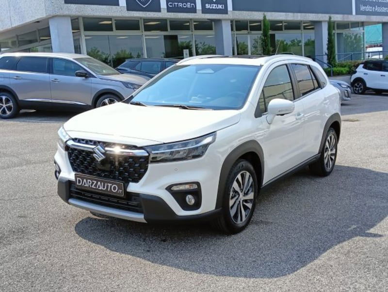 Suzuki S-Cross 1.4 Hybrid 4WD AllGrip A/T Starview