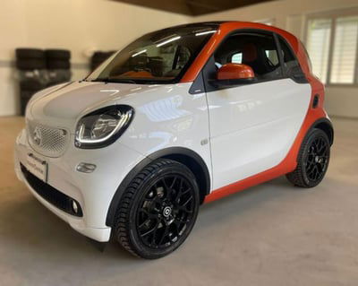 smart Fortwo 70 1.0 twinamic Passion usata