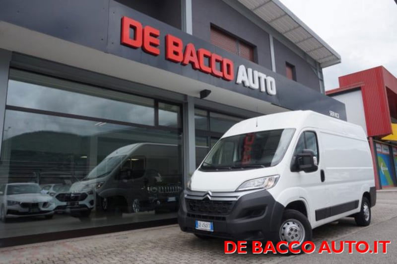 Citroen Jumper Furgone 35 BlueHDi 140 S&S PM-TM Furgone Heavy Business