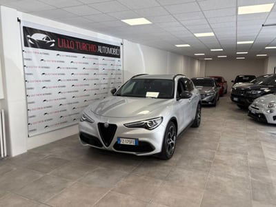 Alfa Romeo Stelvio Stelvio 2.0 Turbo 200 CV AT8 Q4 B-Tech usata