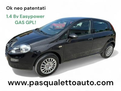 Fiat Punto 1.4 8V 5 porte Easypower Street usata