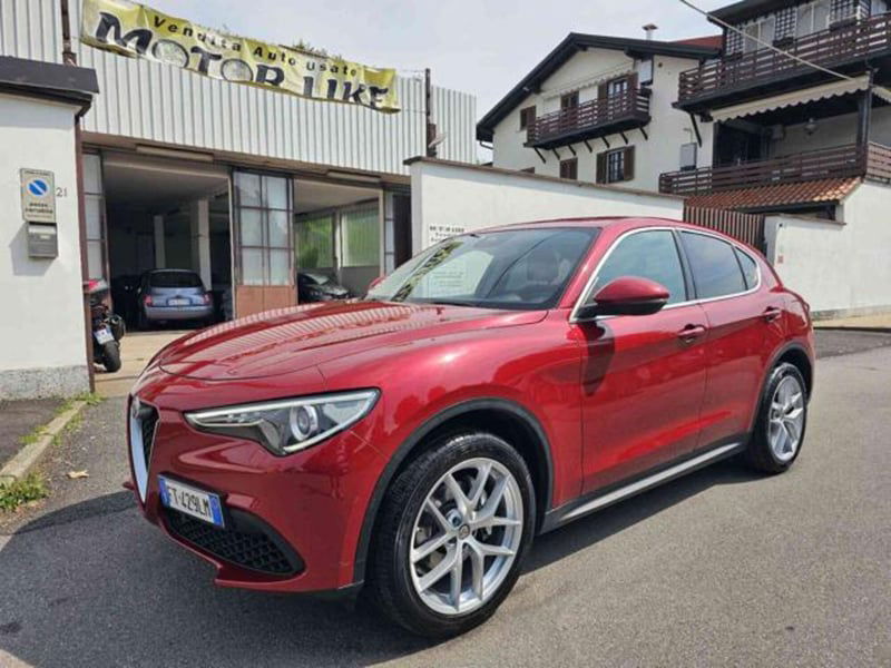 Alfa Romeo Stelvio Stelvio 2.0 Turbo 280 CV AT8 Q4 Executive