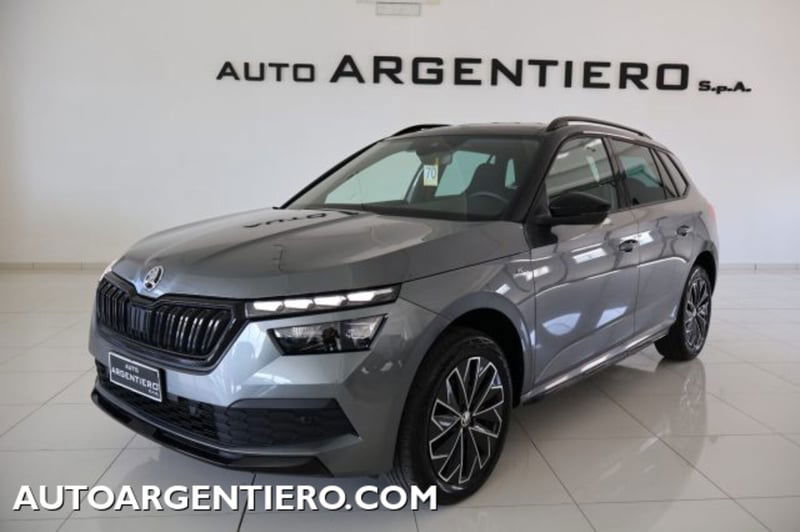 Skoda Kamiq 1.5 TSI ACT DSG Monte Carlo