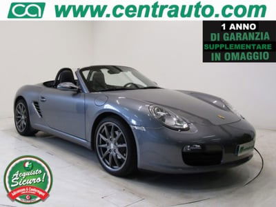 Porsche Boxster 2.7 24V usata