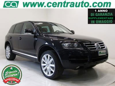 Volkswagen Touareg V6 TDI DPF tiptronic