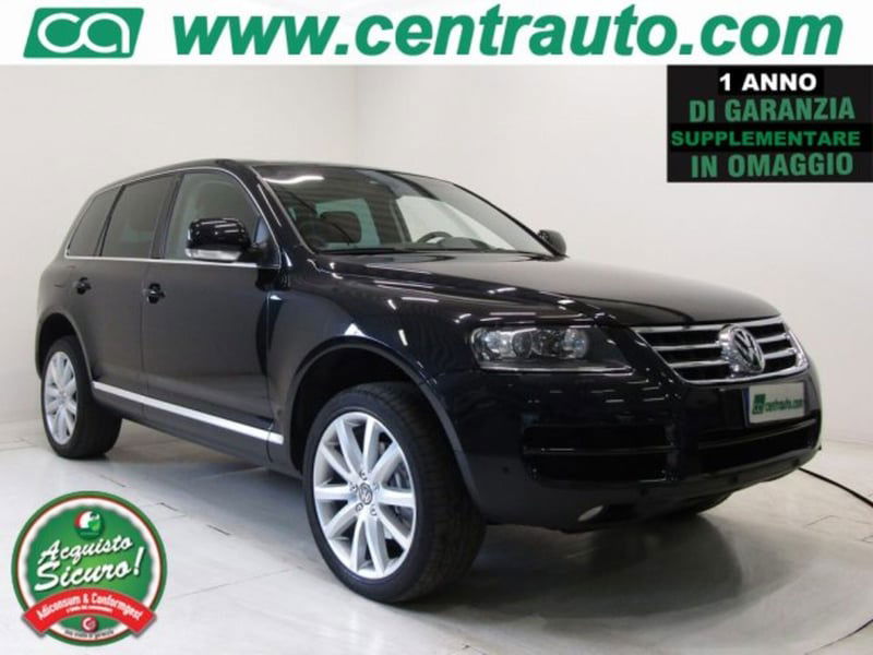 Volkswagen Touareg V6 TDI DPF tiptronic