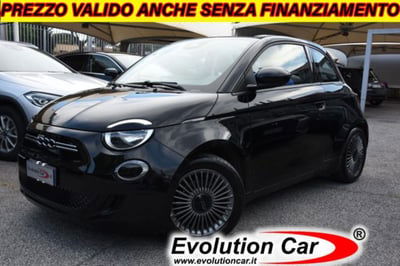 Fiat 500e Cabrio Icon + Cabrio 42 kWh usata