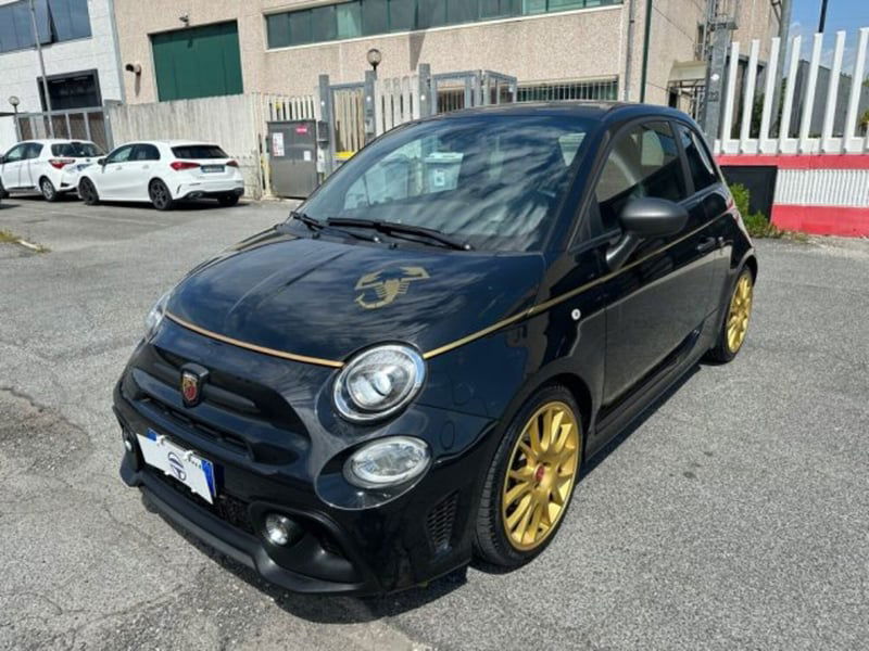 Abarth 595 Cabrio 595 C 1.4 Turbo T-Jet 165 CV Scorpioneoro