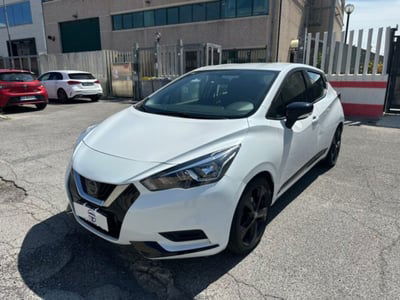 Nissan Micra 1.5 dCi 8V 5 porte Tekna usata