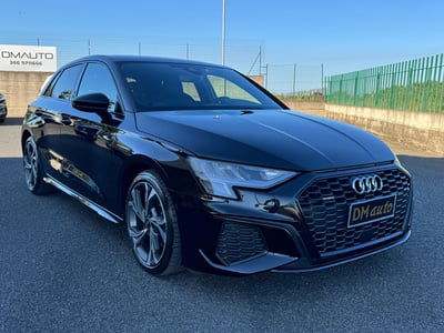 Audi A3 Sportback 40 TDI quattro S tronic S line edition usata