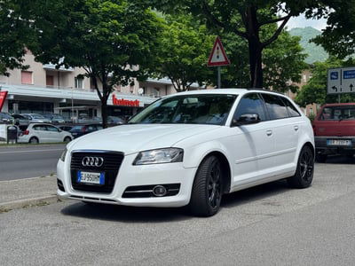 Audi A3 Sportback 1.6 TDI 105 CV CR S tronic Ambition usata