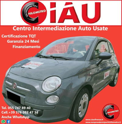 Fiat 500 1.2 Pop usata