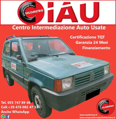 Fiat Panda 1100 i.e. cat 4x4 Country Club usata